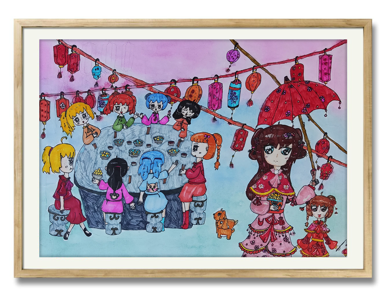 海口市龍峰實(shí)驗(yàn)小學(xué)怎么樣?慶祝黨成立100周年(圖14)