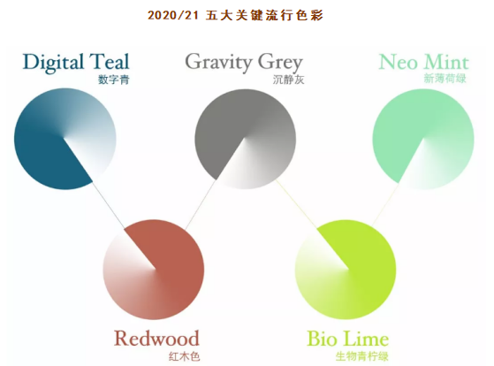 焦糖色已经过时了，2020秋冬流行这五种颜色