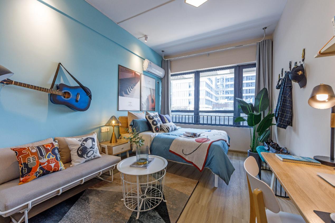 南京龙湖冠寓丨冠寓品质租房，为打拼的城市青年减负