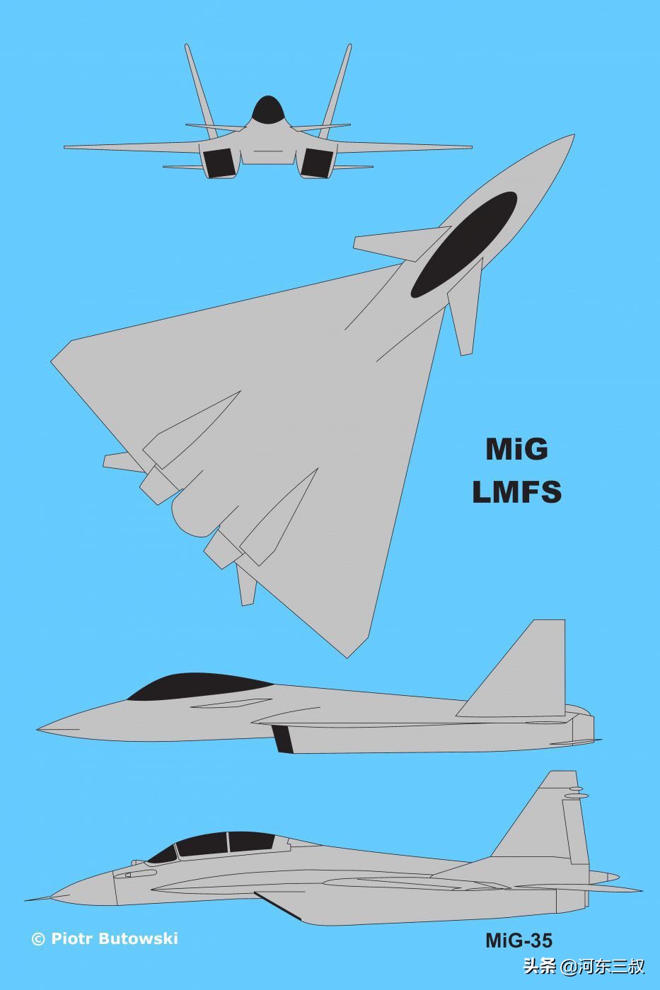 沈飞第二，米格自行研制的低成本LMFS五代机项目