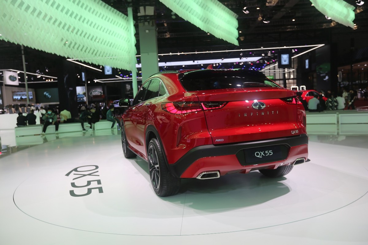 全新姿态迎合运动潮流 英菲尼迪QX55潜力几何？