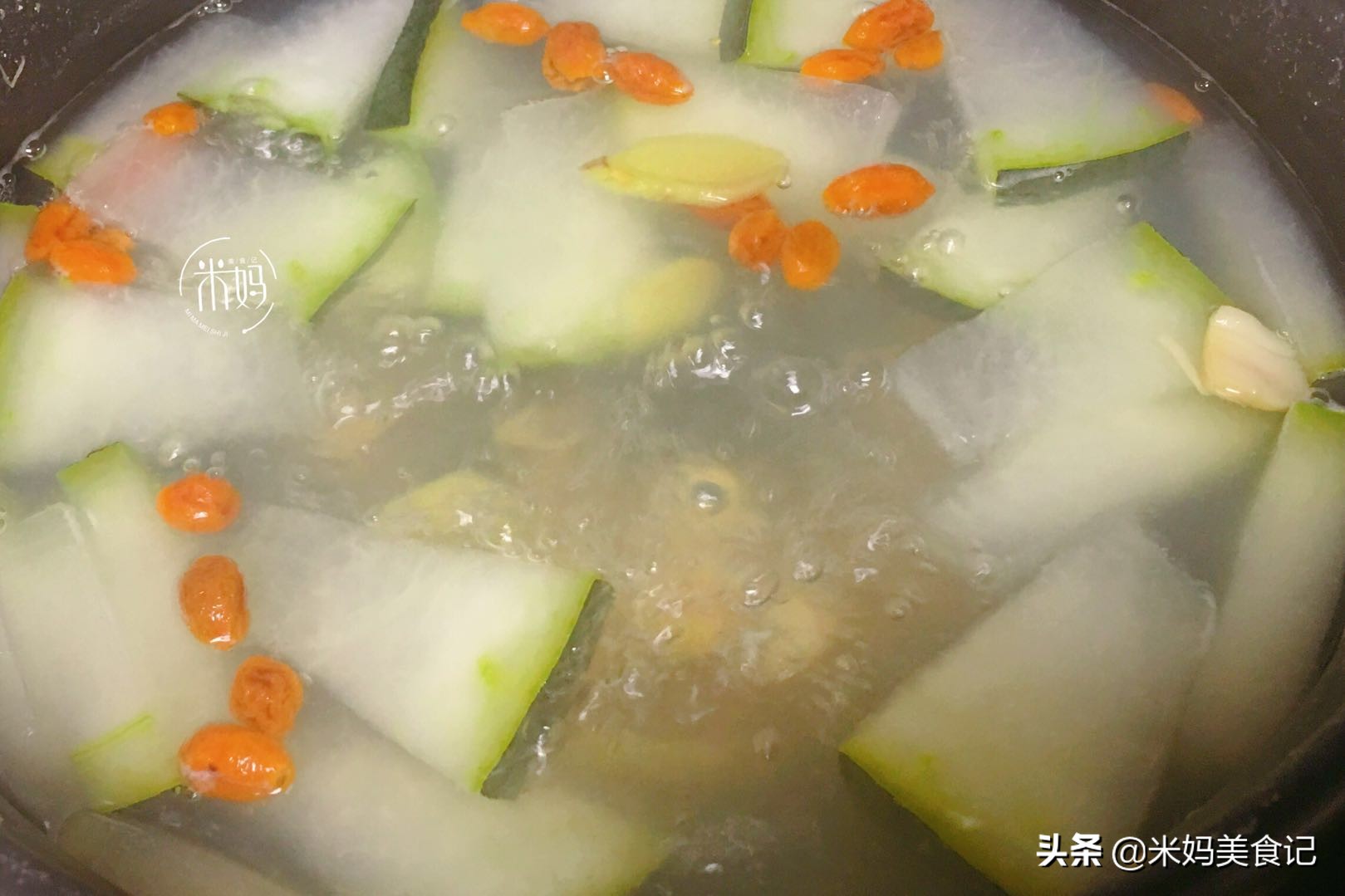 图片[9]-冬瓜干贝汤做法步骤图 零脂肪又清热消暑煲汤喝特鲜美-起舞食谱网