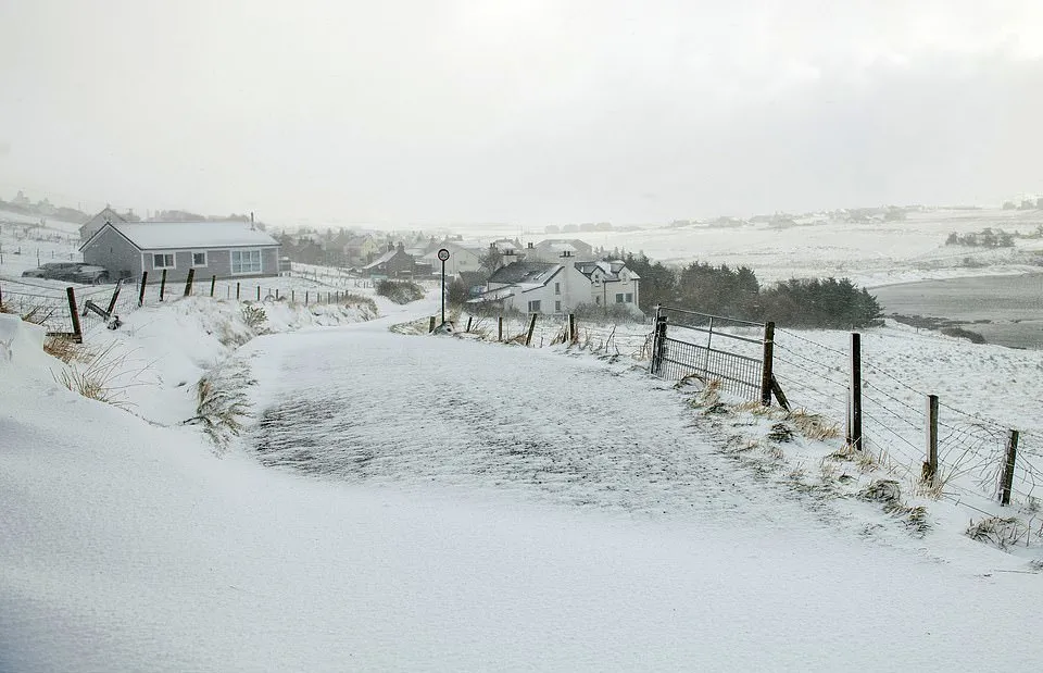 昨天比基尼！今天下雪！英国的天气能有多奇葩？