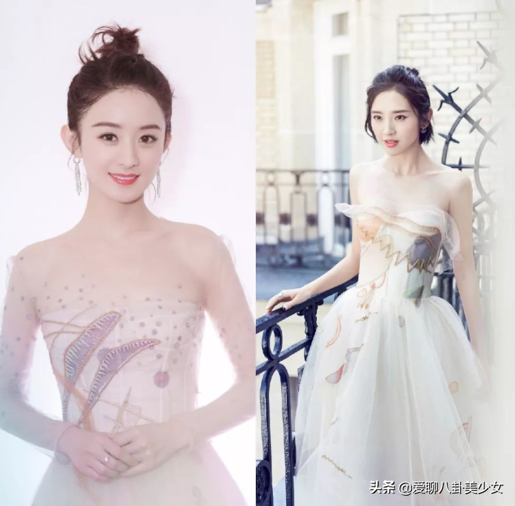 當(dāng)女明星撞衫，誰的顏值高低一目了然！撞衫不用怕，誰丑誰尷尬