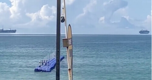 广东“空中飞船”，悬浮在半空，专家说不是真的，是如何形成的？