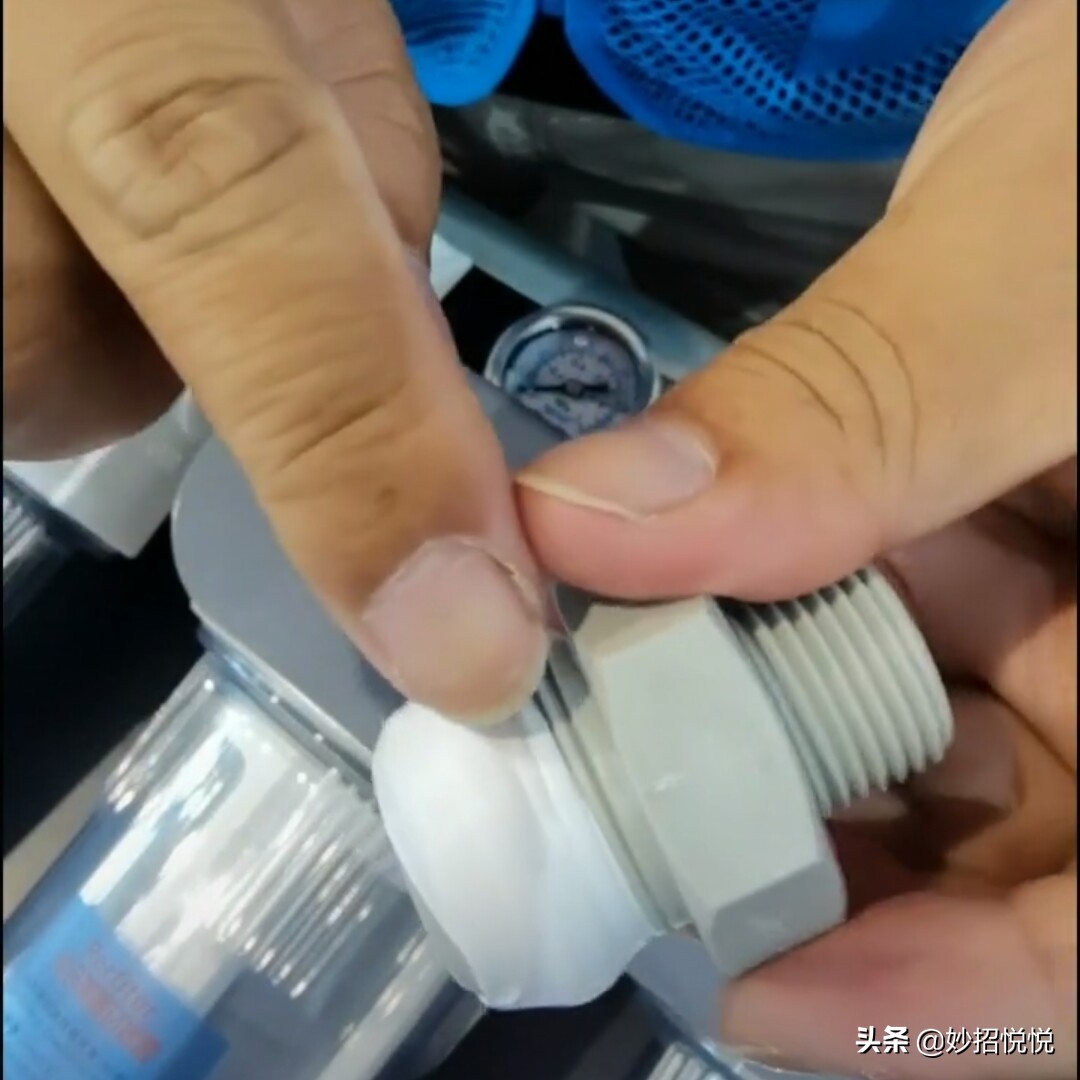 你是不是缠错了？防水生料带的正确缠绕方法，学会了赶紧试试-第9张图片-农百科