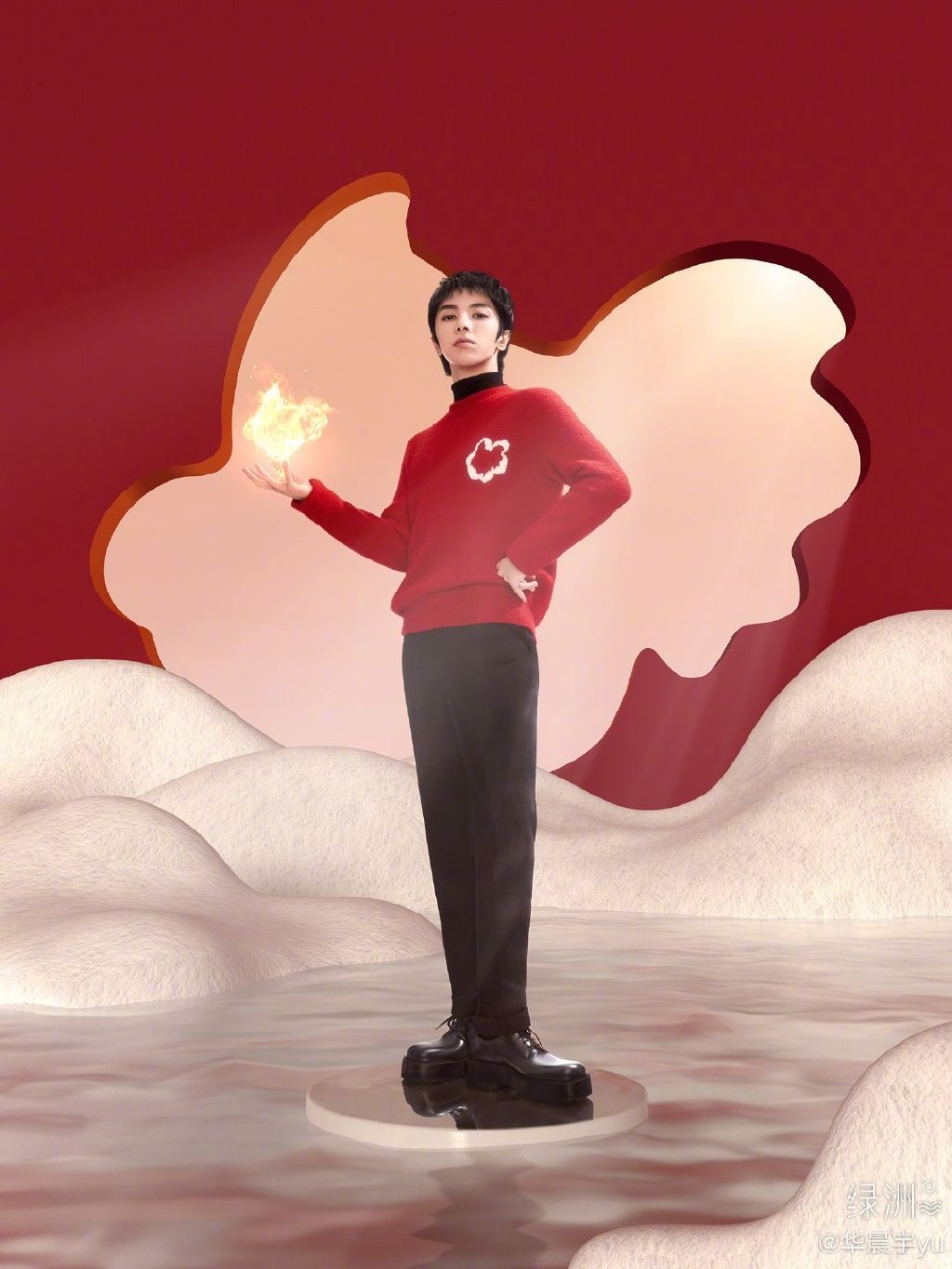 婚生子|华晨宇隐婚生子？堂哥被迫营业12字回应 网友：表情包暴露真相了