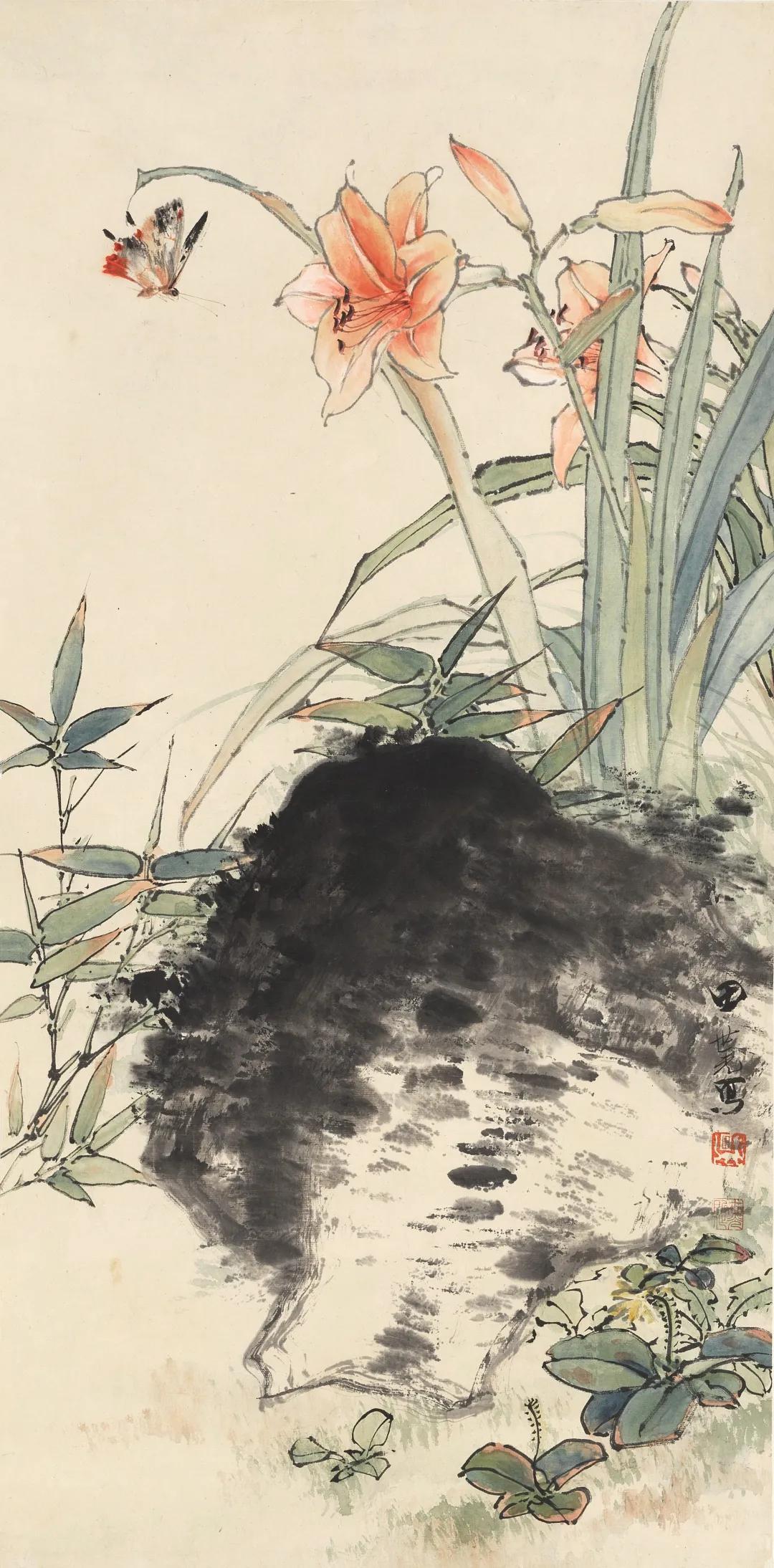 北京荣宝网络文物拍卖会（第三届）——近现代绘画（一）