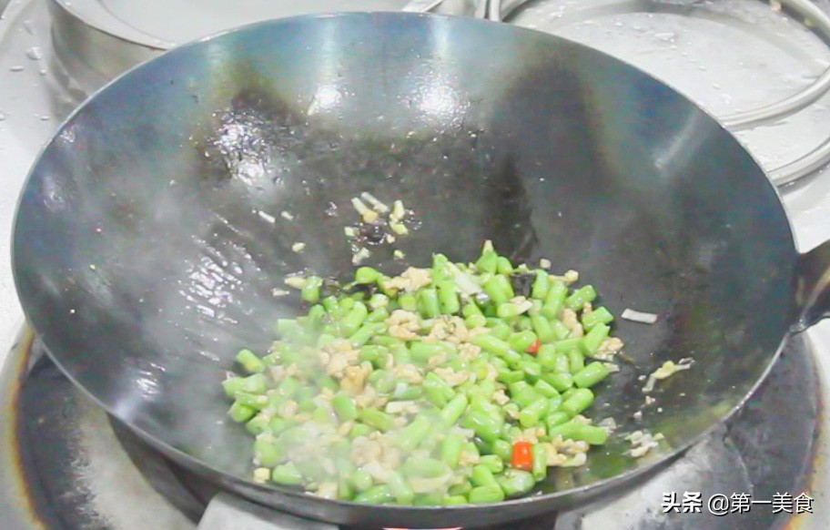 图片[6]-肉沫橄榄四季豆做法步骤图 超级下饭-起舞食谱网