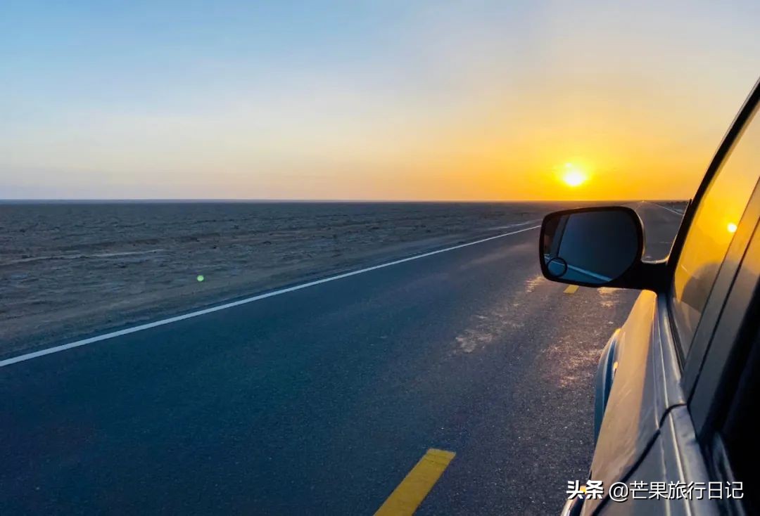 The girl traveled alone, from Guangzhou to Qinghai Gansu for 15 days and spent more than 3000