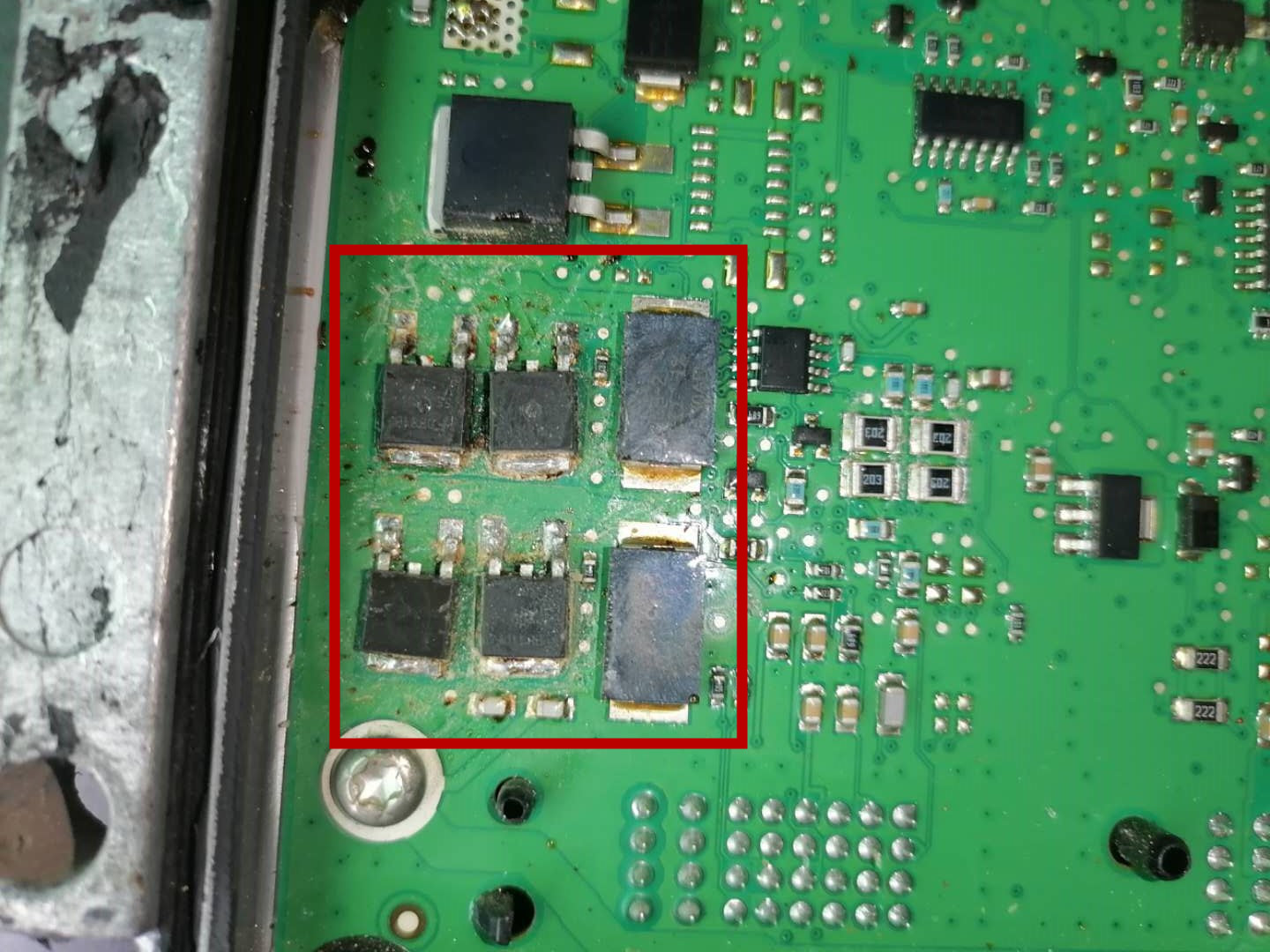 图片[7]_福克斯缺缸抖动 原来是发动机电脑三极管损坏 材料费4元就够_5a汽车网