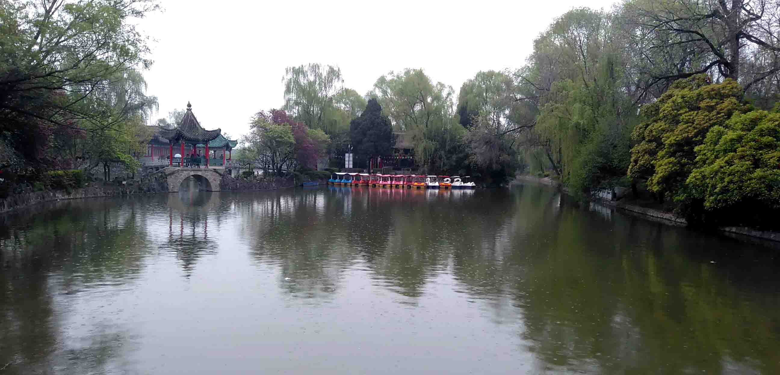 凤翔东湖与苏东坡图片