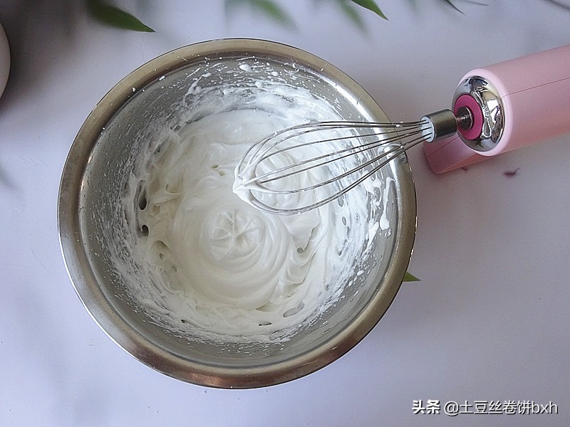 最简单的完美蒸蛋糕，几步就好，细腻润燥又解馋，吃一次忘不了