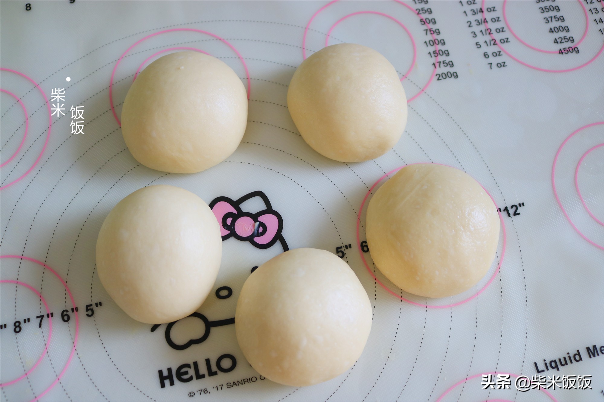 别给孩子买面包了，自己在家做，一次发酵，做法简单，香软好吃