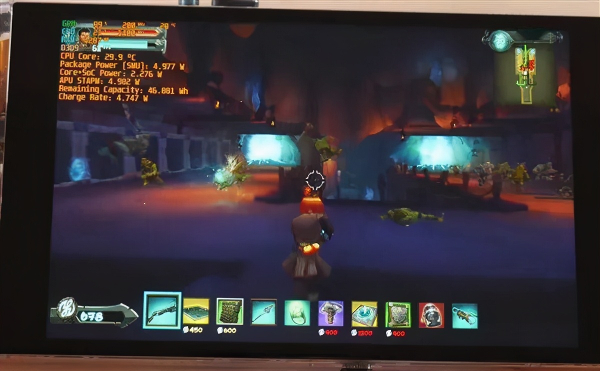 给掌机用AMD锐龙APU？国产掌机搞定《Crysis》