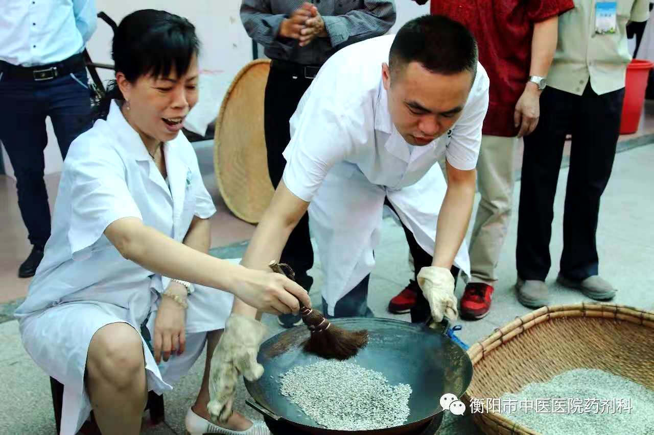 衡阳市中医医院药剂科：扛起中医药文化传承的责任担当
