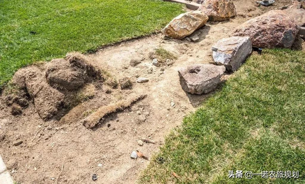 如何在自家院子中打造旱溪？看这里