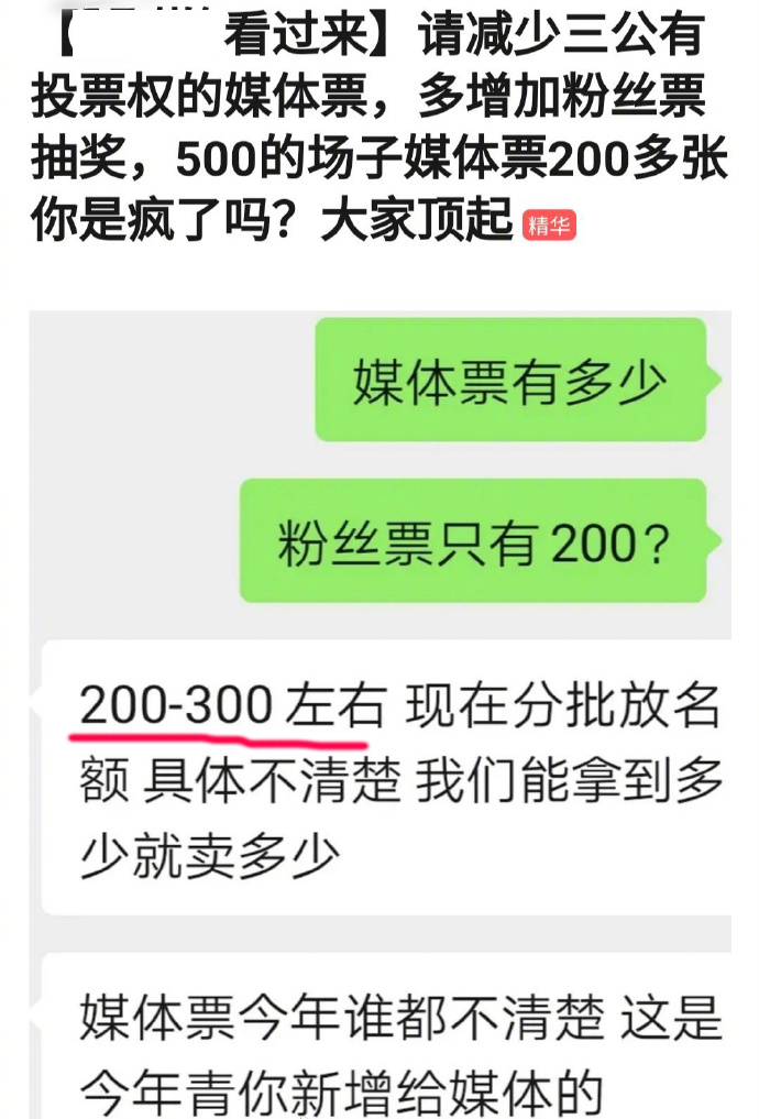 《青你3》三公粉絲票少，黃牛票一張賣近萬元，遭到大量秀粉吐槽