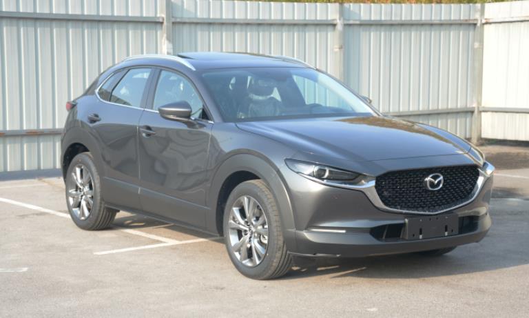 马自达CX-30申报信息！搭载创驰蓝天-X压燃发动机