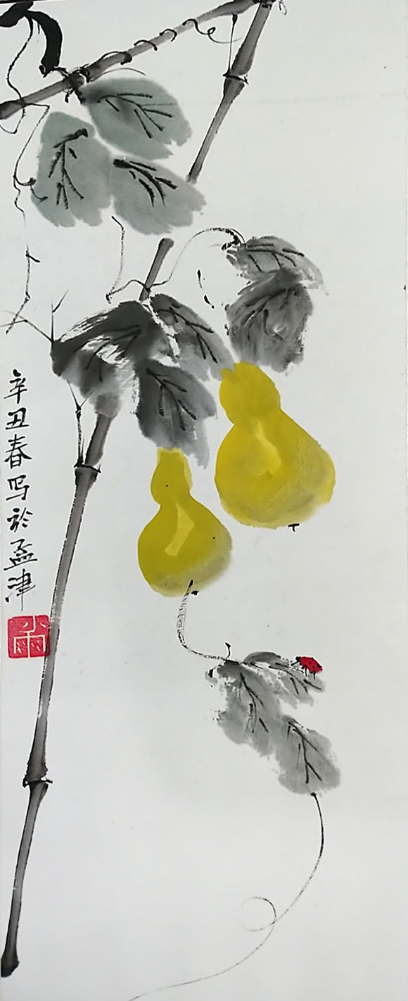 性情淡泊 不逐名利——画家于宏强作品鉴赏