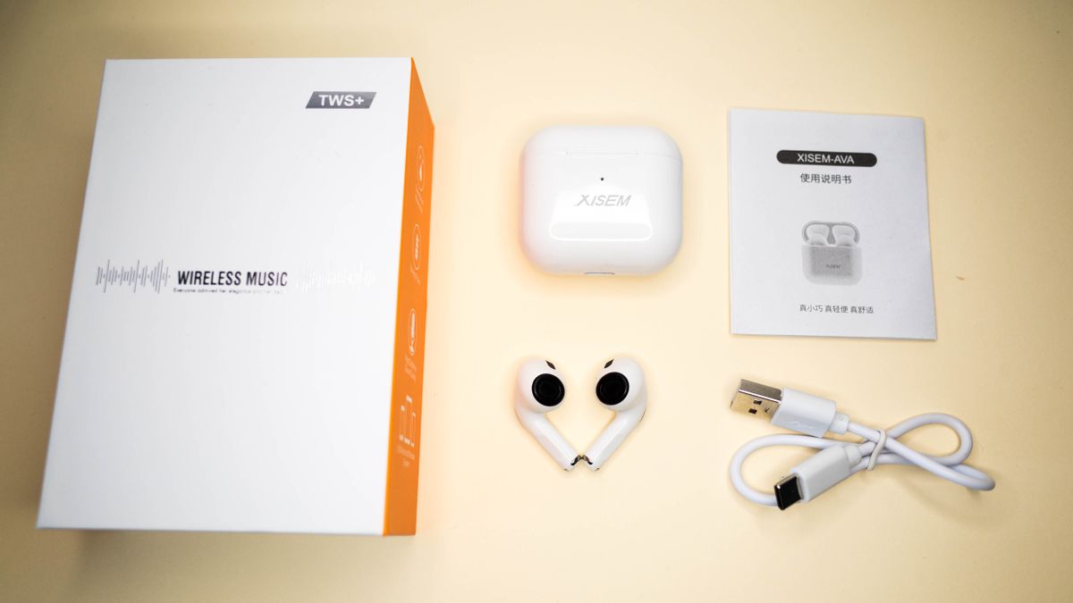 小巧、迷你、便携西圣Ava真无线蓝牙耳机