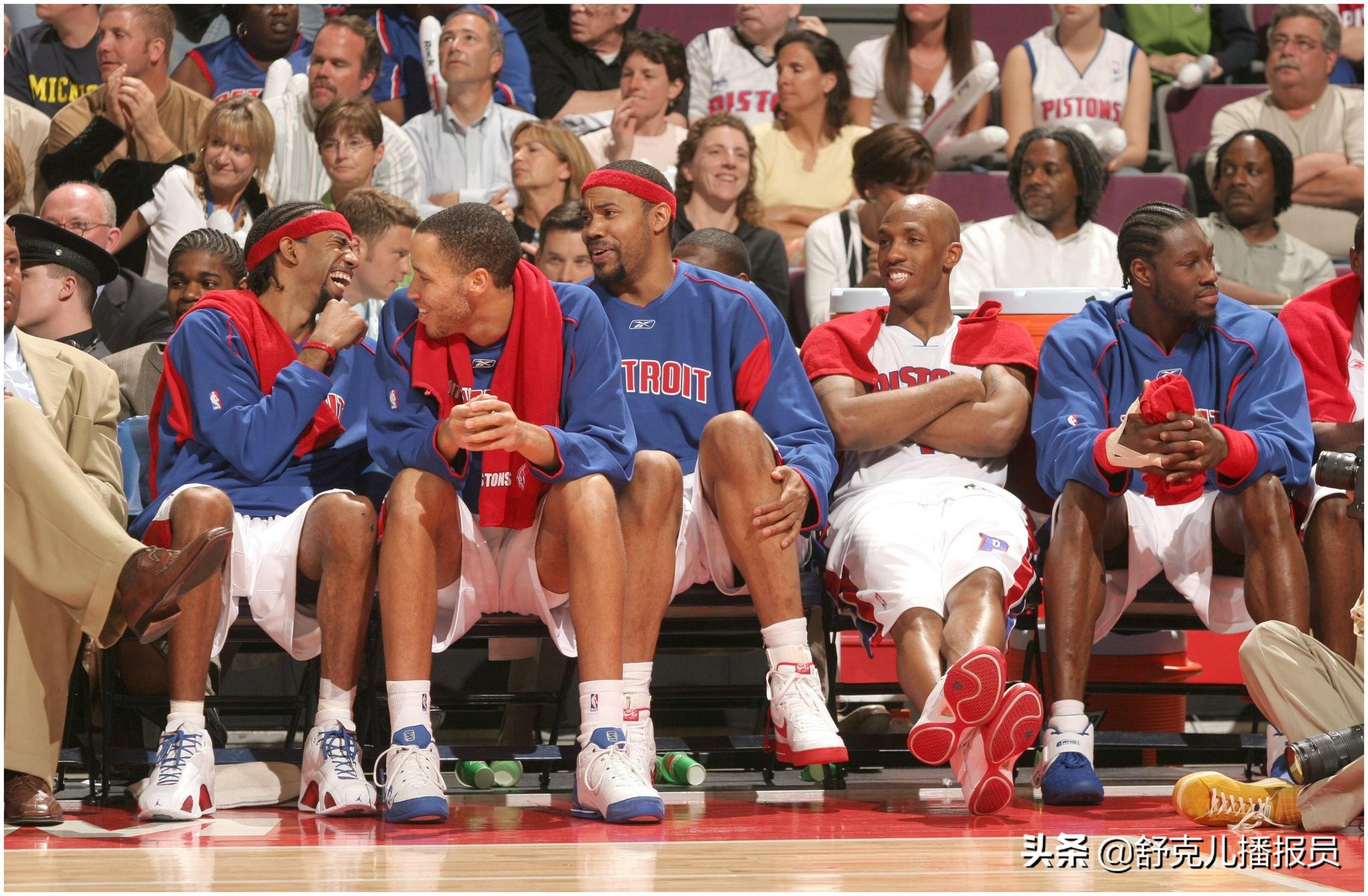 浅谈NBA，假如把当年的NBA活塞五虎放到现在，是什么水平？
