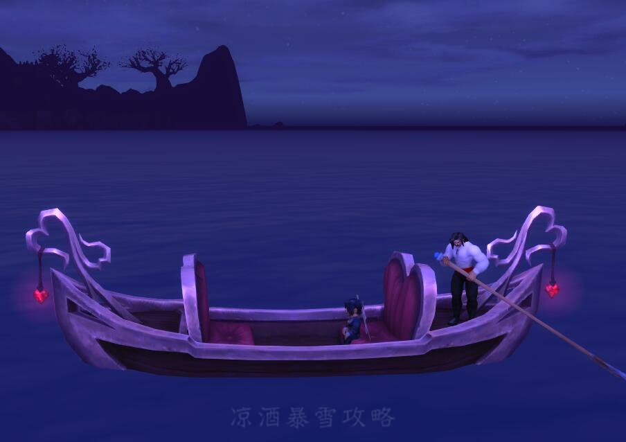 魔兽世界：情人节到来 又能刷爱情火箭了 隼龙区域可以速刷情人镯