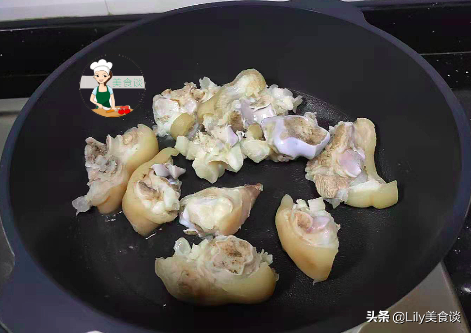 圖片[6]-酸梅豬腳做法步驟圖 燉一鍋太香了-起舞食譜網