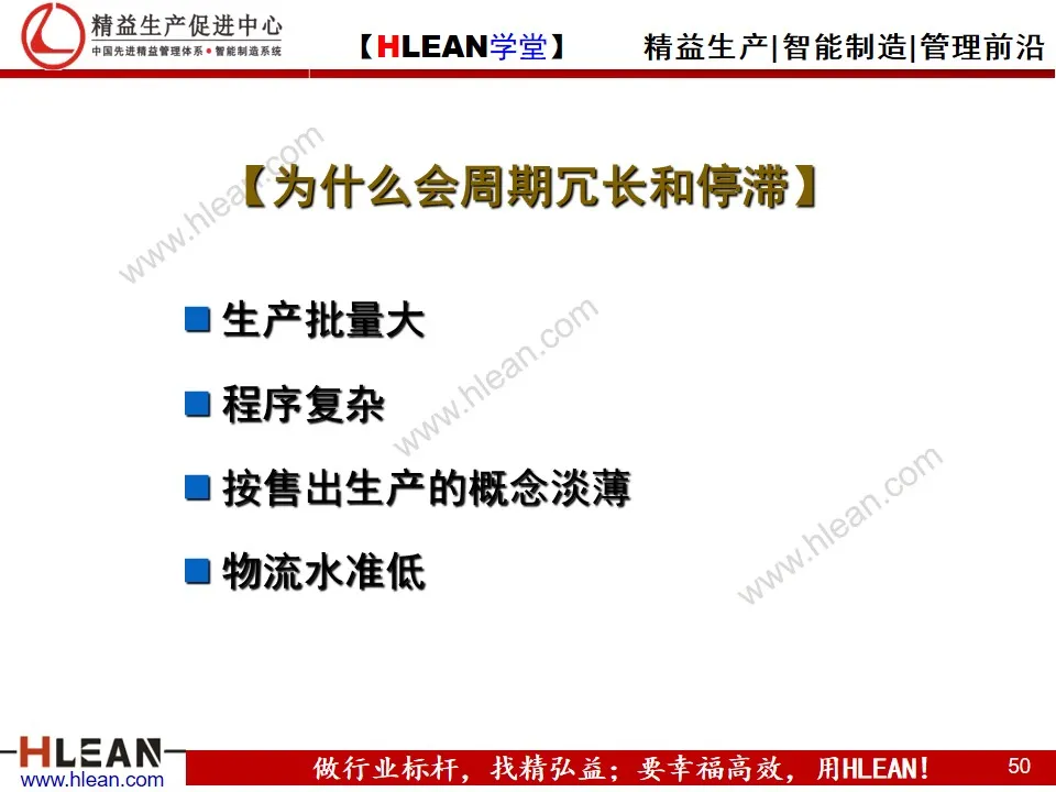 「精益学堂」精益生产培训