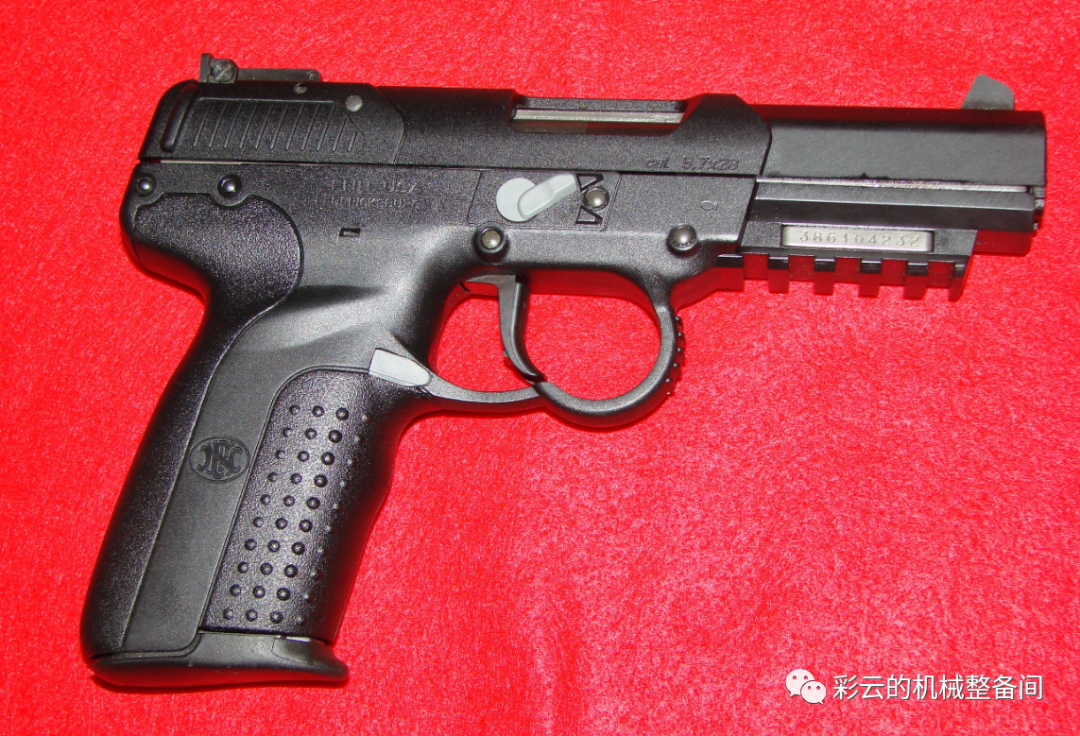 FN57是“最强手枪”吗？介绍FN57手枪的结构和利弊