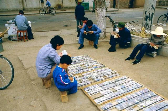 老照片：80年代的中国，一代人的回忆