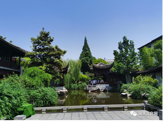 南京满族族胞考察大清江宁布政使衙门