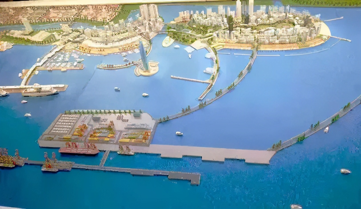 中国斥资800亿打造的皇京港，却令美新两国焦虑