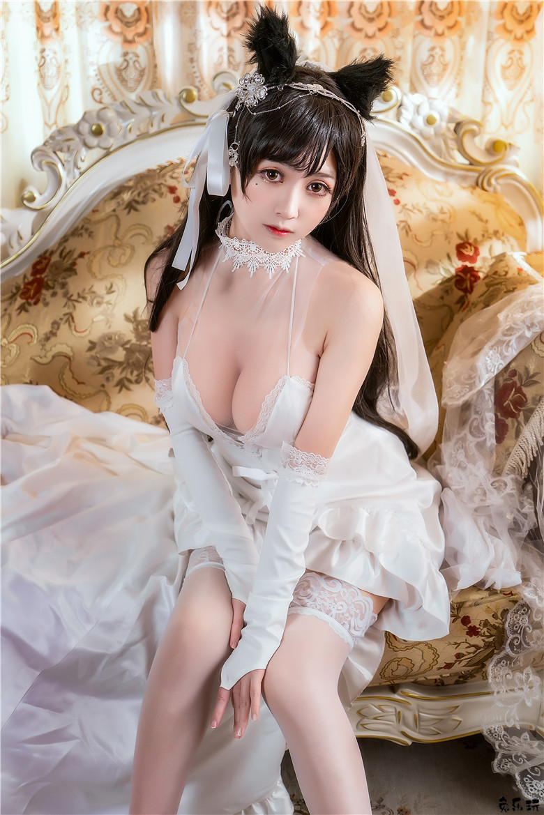 鳗鱼霏儿图包合集丨碧蓝航线·爱宕 - 全文 COSPLAY 热图11