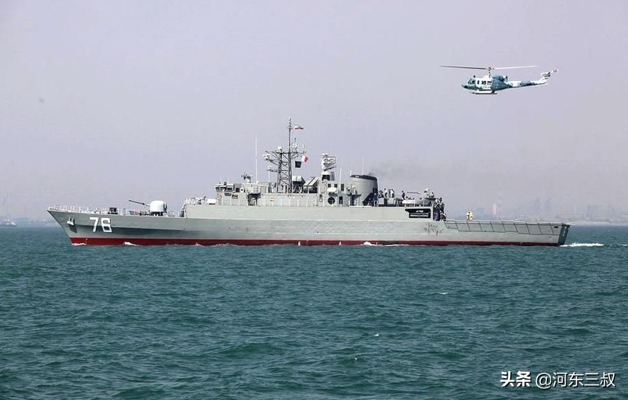 40人失踪，伊朗最先进驱逐舰以仿制C-802重创队友