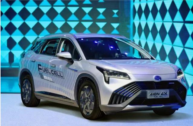 不烧油不插电，10款氢燃料电池汽车，第一款续航