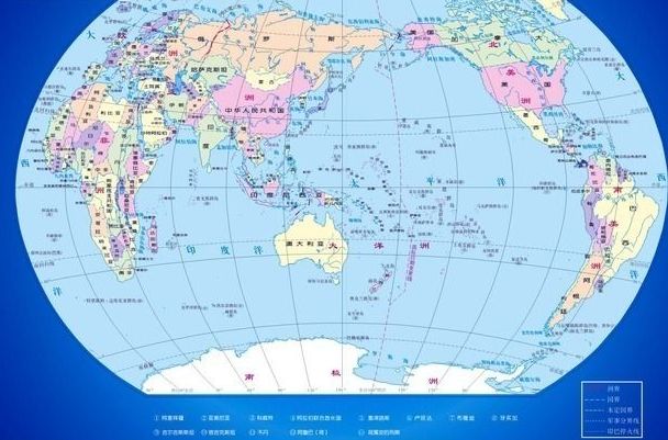 世界各国领土面积排名