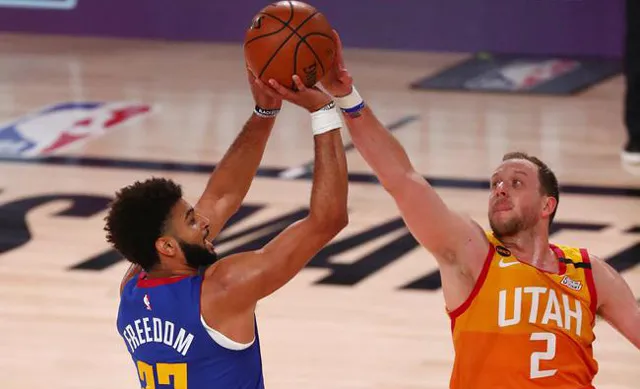 季後賽首個搶七大戰誕生！一輪系列賽誕生4個50+，米切爾和Murray開啟史詩級對飚！（影）-黑特籃球-NBA新聞影音圖片分享社區