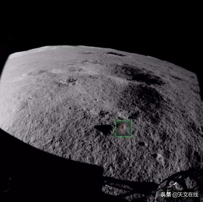 快看！那块岩石怎么了？中国月球车在月球背面发现了奇妙之处