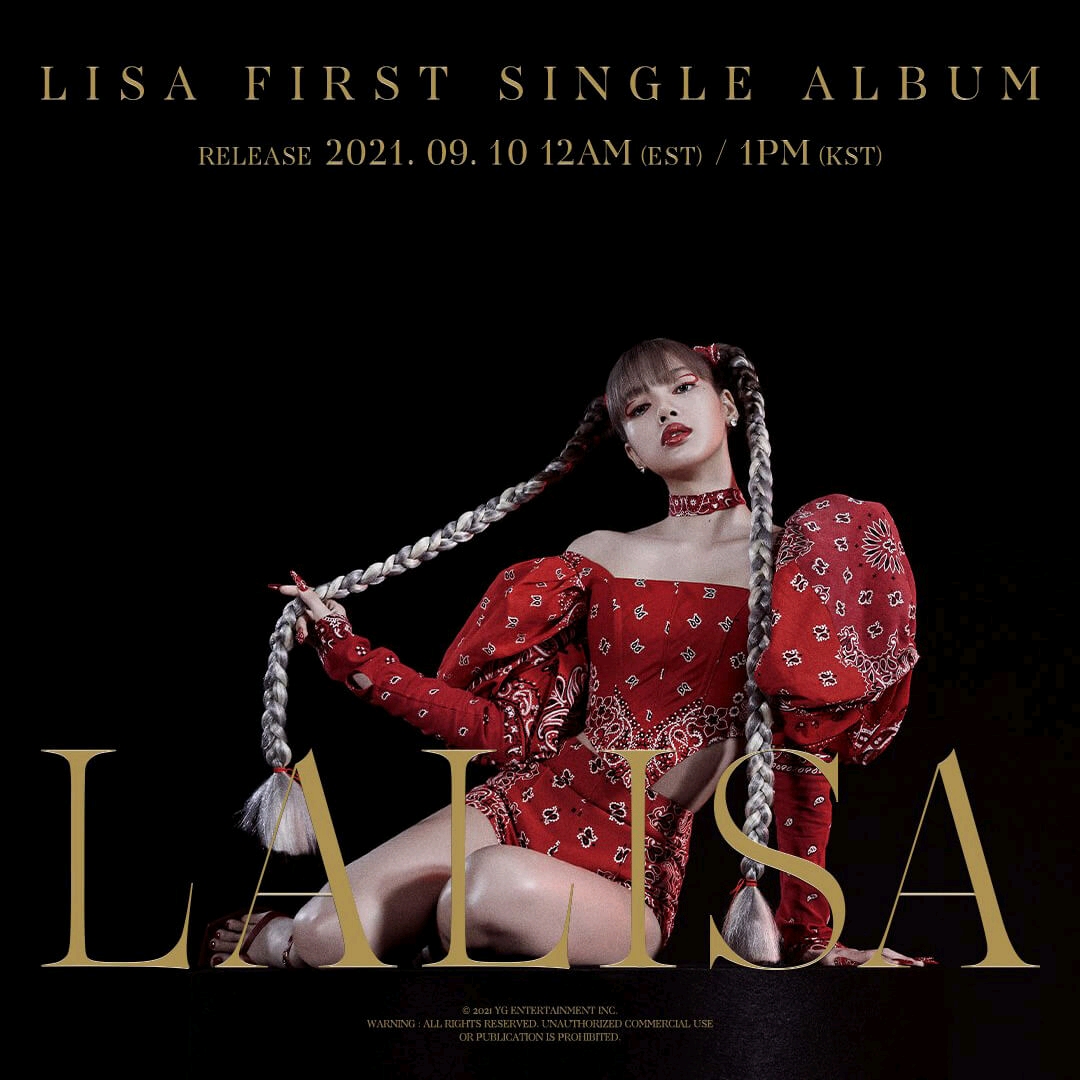 只有LISA做得到？出道突破南韩所有女Solo预售销量，中韩评价好吗
