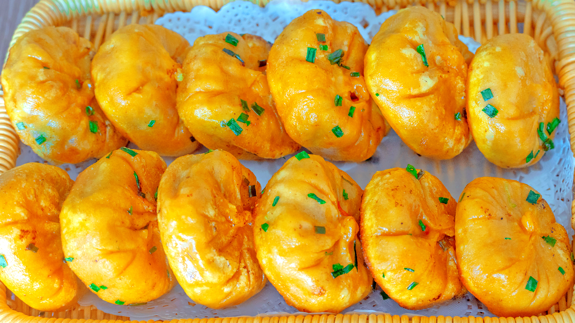 7種包子做法，有葷有素，有蒸有煎，承包一周早餐，天天吃都不膩