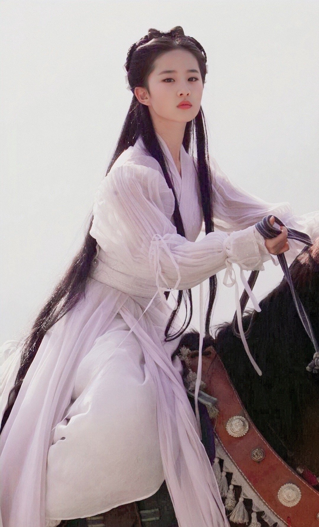 Exposure of part of Liu Yifei newest ancient costume, the road appears modelling celestial being to enrage tenderness, can is compared once Wang Yuyan