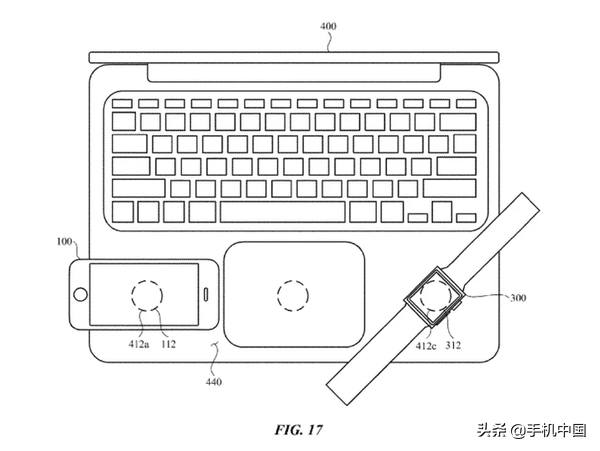 MacBook或为iPhone、iPad或Watch无线充电