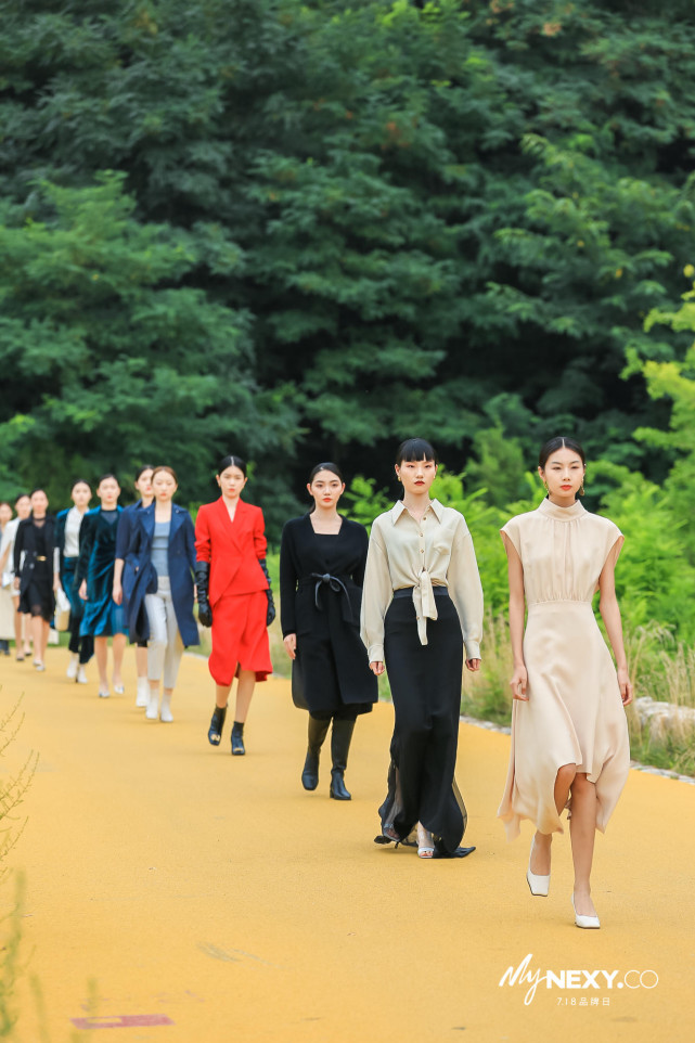 NEXY.CO 7.18品牌日私享沙龙，以高品质体验与VIP深度对话