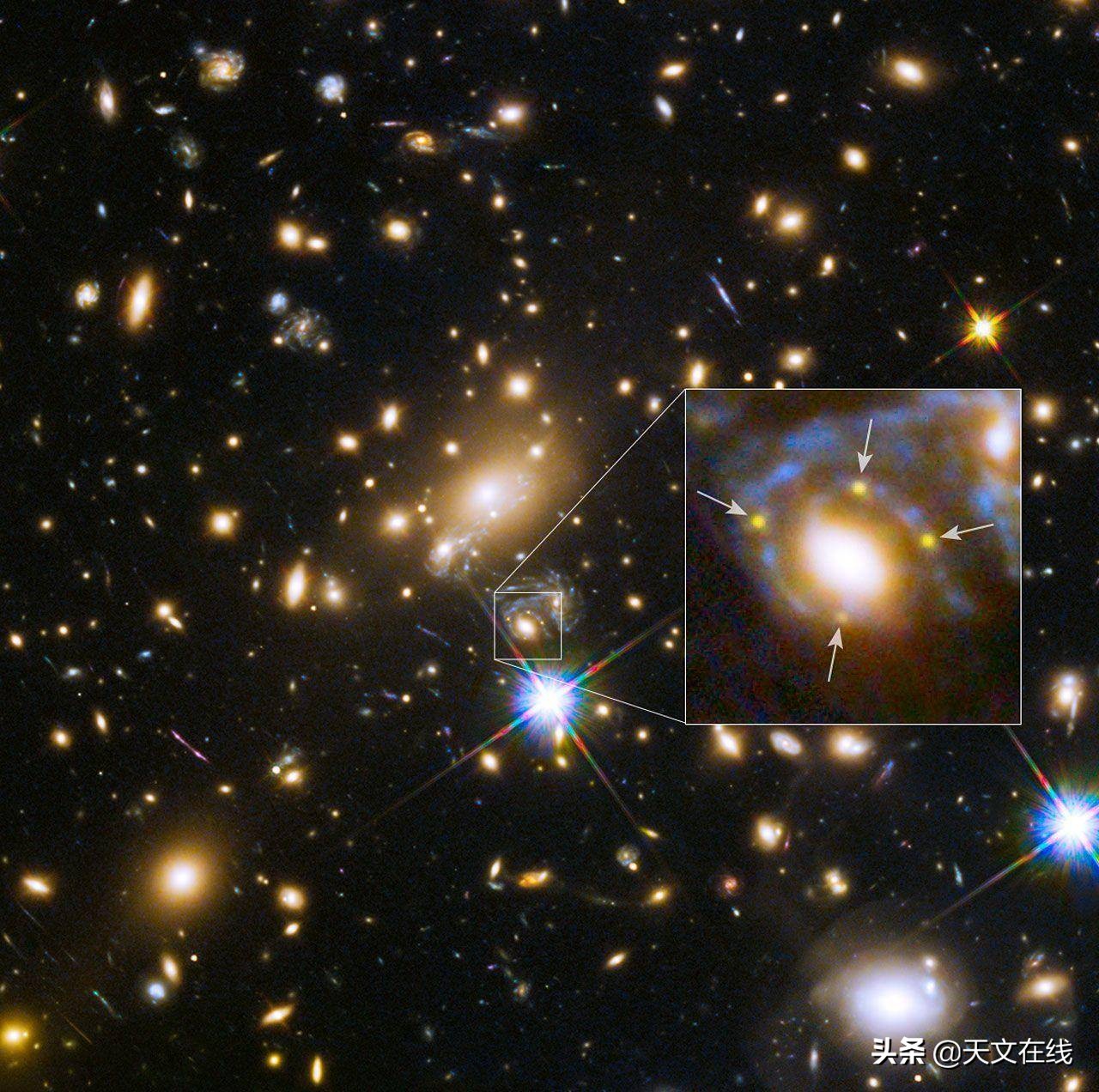 这颗巨大的超新星不同于以往所见的任何天文现象