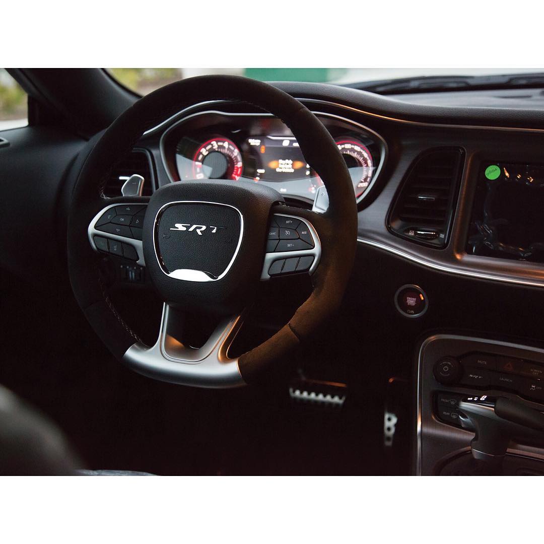 这辆2018款道奇挑战者SRT Demon才是真正的高性能肌肉车-十分改装网