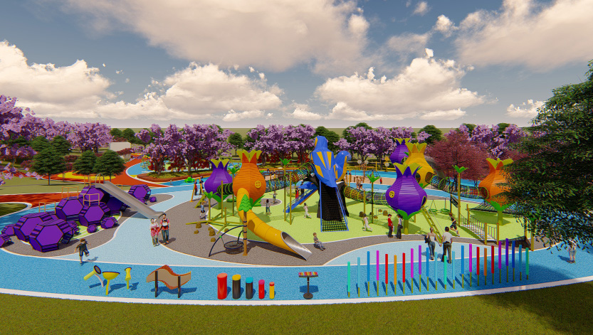 重庆首个儿童森林公园落地江津 儿童节等你来