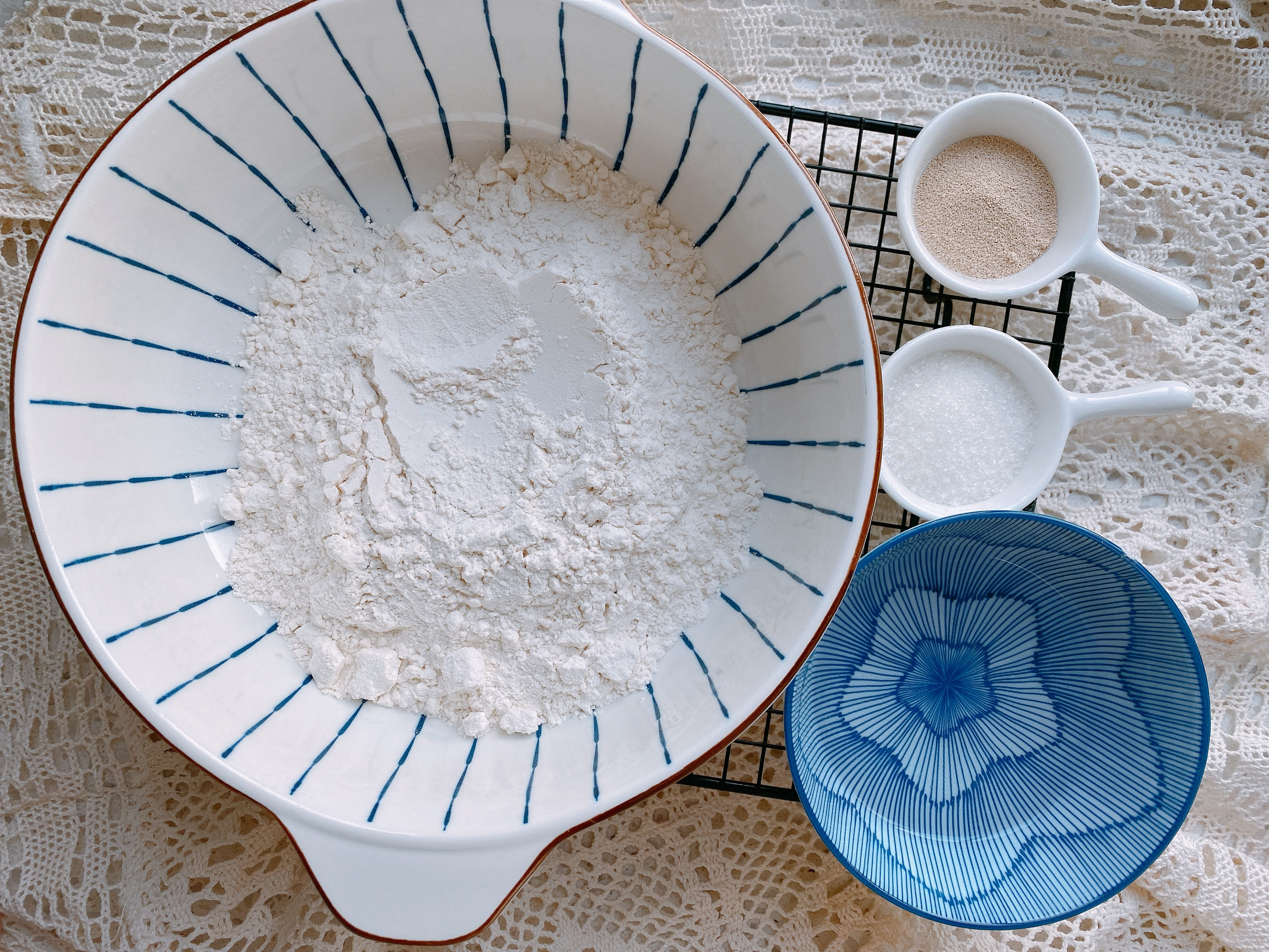 做饅頭總不成功，試試幾十年的老方法，省時間，白白胖胖細膩鬆軟