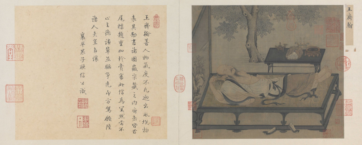 把古代名画放大后，西方人不笑了，中国人却乐坏了