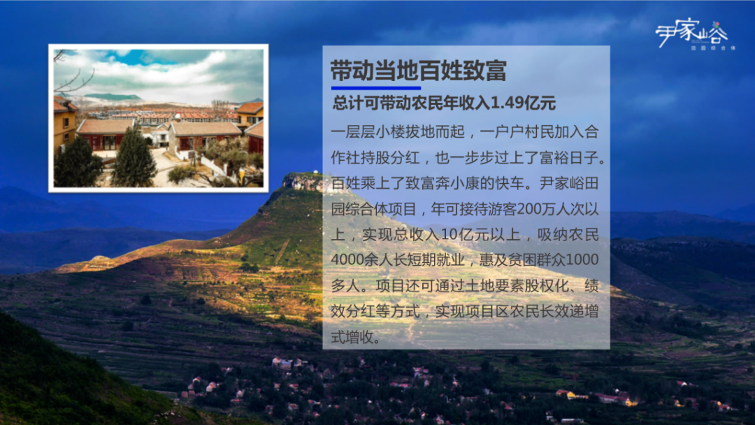 你想要的未来，在尹家峪！中国迈入田园3.0时代
